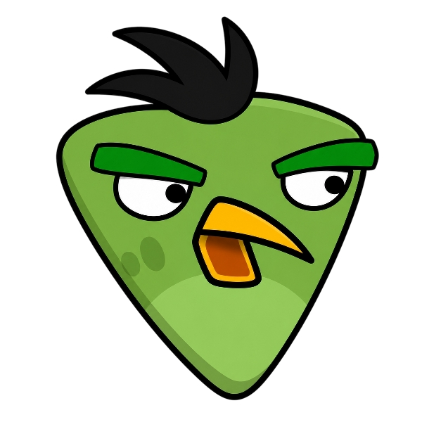Green bird