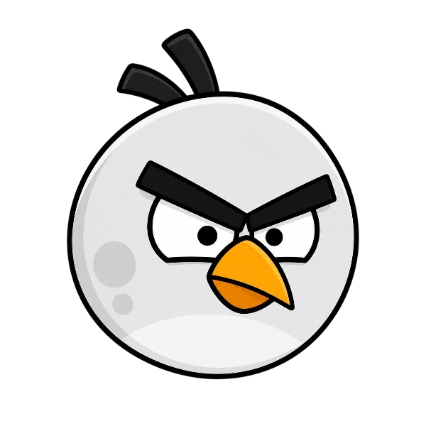 White bird